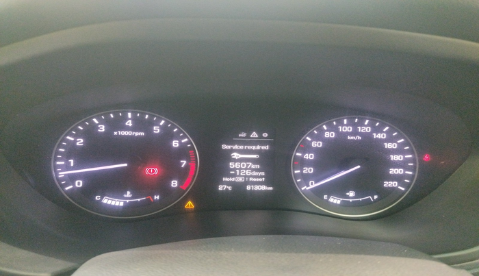 2018 Hyundai i20 Active 1.2 SX, Petrol, Manual, 81,308 km, interior