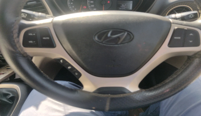 2019 Hyundai NEW SANTRO ASTA MT, Petrol, Manual, 20,330 km, interior