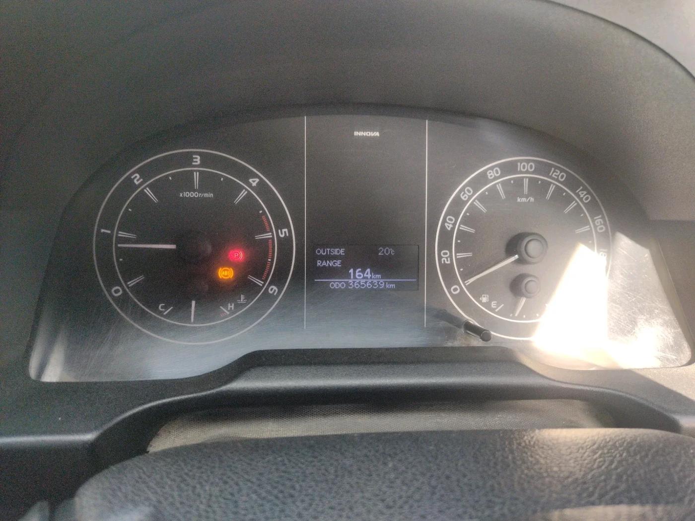 2019 Toyota Innova Crysta 2.4 G 8 STR, Diesel, Manual, 3,65,639 km, interior