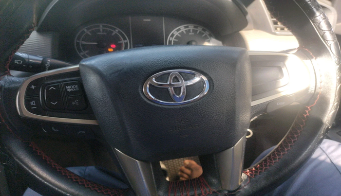 2019 Toyota Innova Crysta 2.4 G 8 STR, Diesel, Manual, 3,65,639 km, interior