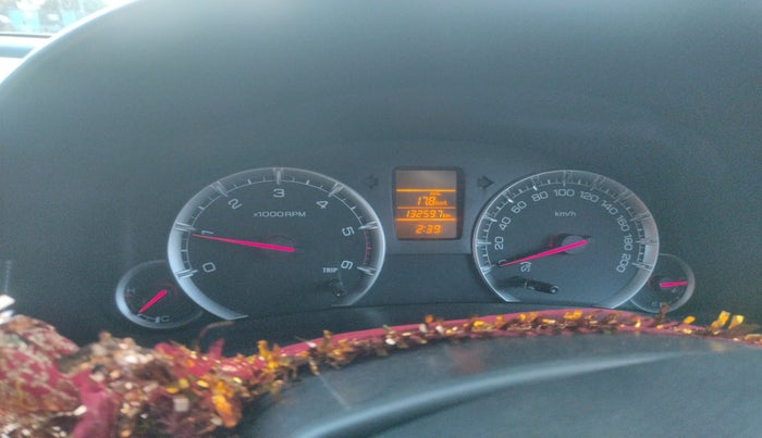 2016 Maruti Swift VDI, Diesel, Manual, 1,33,000 km, interior