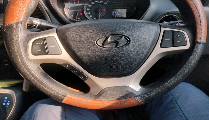 2018 Hyundai NEW SANTRO SPORTZ AMT, Petrol, Automatic, 6,195 km, interior