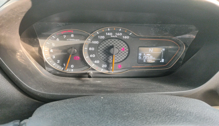 2018 Hyundai NEW SANTRO SPORTZ AMT, Petrol, Automatic, 6,195 km, interior