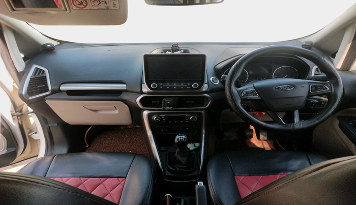 2019 Ford Ecosport TITANIUM + 1.5L DIESEL, Diesel, Manual, 70,004 km, interior