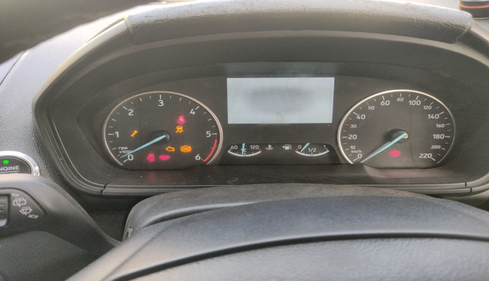 2019 Ford Ecosport TITANIUM + 1.5L DIESEL, Diesel, Manual, 70,004 km, interior