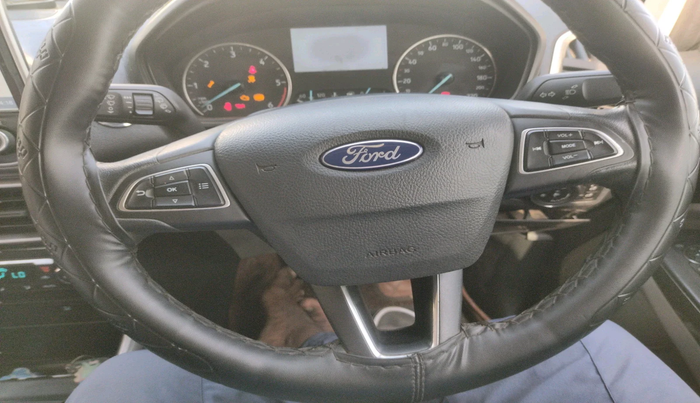 2019 Ford Ecosport TITANIUM + 1.5L DIESEL, Diesel, Manual, 70,004 km, interior