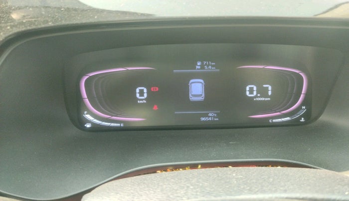 2022 KIA CARENS LUXURY PLUS 1.5 DIESEL 7 STR, Diesel, Manual, 96,541 km, interior