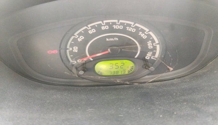 2011 Chevrolet Spark LT 1.0, Petrol, Manual, 73,813 km, interior