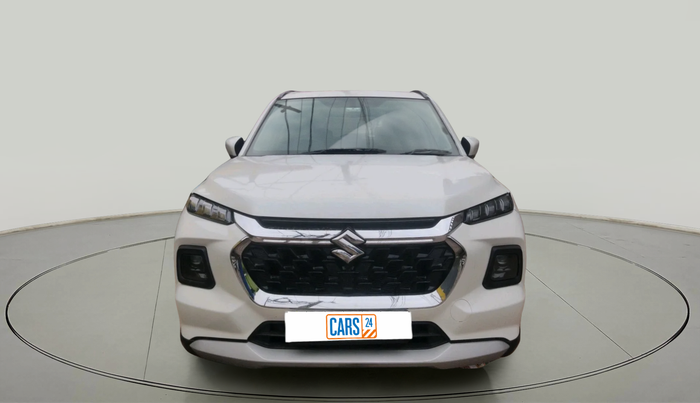 2024 Maruti Grand Vitara ALPHA SMART HYBRID, Petrol, Manual, 2,004 km, exterior
