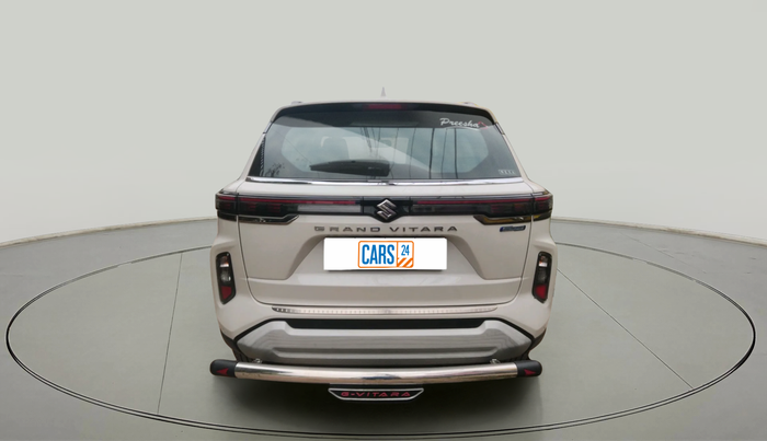 2024 Maruti Grand Vitara ALPHA SMART HYBRID, Petrol, Manual, 2,004 km, exterior