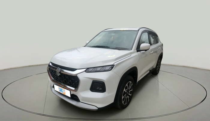 2024 Maruti Grand Vitara ALPHA SMART HYBRID, Petrol, Manual, 2,004 km, exterior