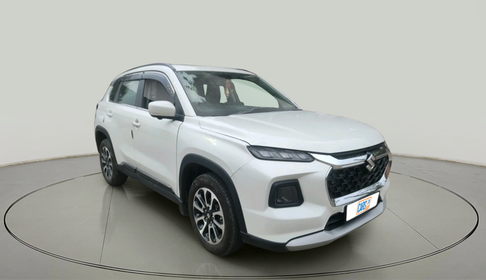 2024 Maruti Grand Vitara ALPHA SMART HYBRID, Petrol, Manual, 2,004 km, exterior