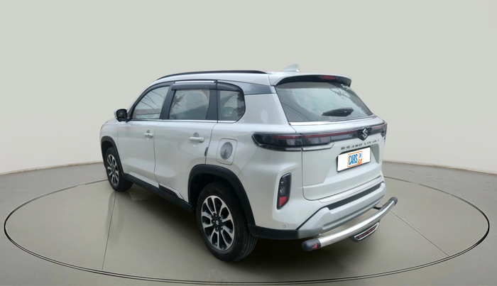 2024 Maruti Grand Vitara ALPHA SMART HYBRID, Petrol, Manual, 2,004 km, exterior