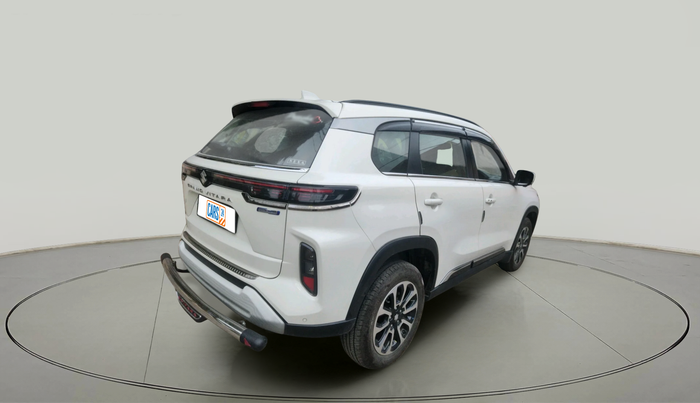 2024 Maruti Grand Vitara ALPHA SMART HYBRID, Petrol, Manual, 2,004 km, exterior