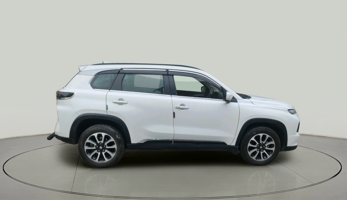 2024 Maruti Grand Vitara ALPHA SMART HYBRID, Petrol, Manual, 2,004 km, exterior