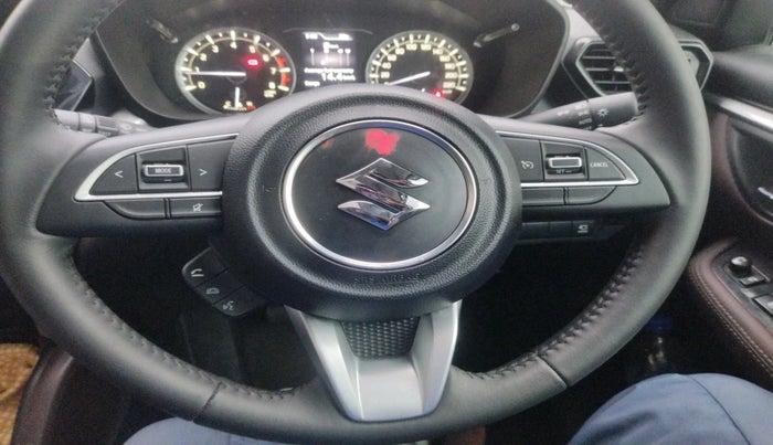 2024 Maruti Grand Vitara ALPHA SMART HYBRID, Petrol, Manual, 2,004 km, interior