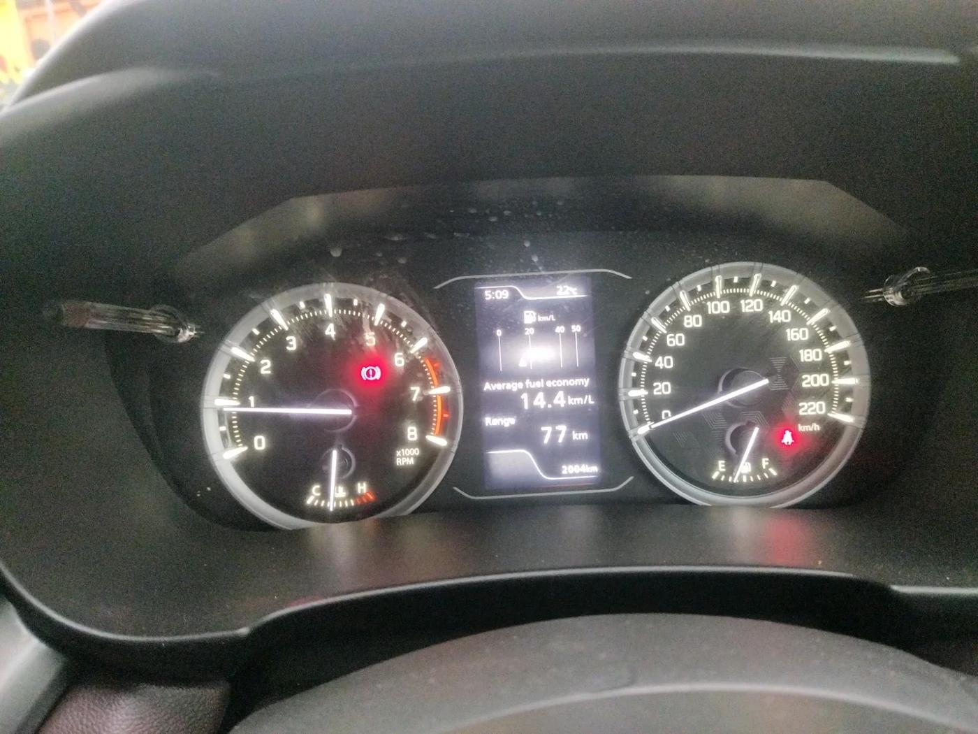 2024 Maruti Grand Vitara ALPHA SMART HYBRID, Petrol, Manual, 2,004 km, interior