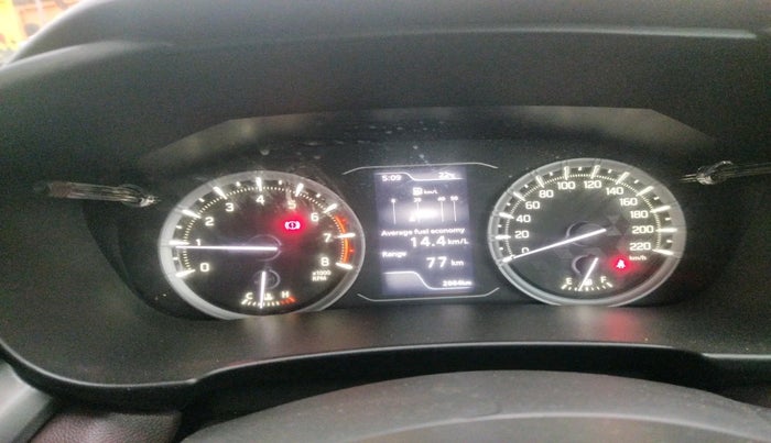 2024 Maruti Grand Vitara ALPHA SMART HYBRID, Petrol, Manual, 2,004 km, interior