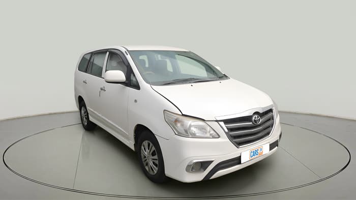 2014 Toyota Innova 2.5 G 7 STR, Diesel, Manual, 2,66,352 km, exterior