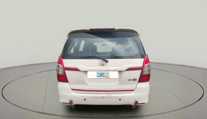 2014 Toyota Innova 2.5 G 7 STR, Diesel, Manual, 2,66,352 km, exterior