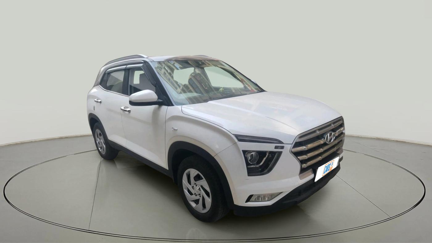 2022 Hyundai Creta E 1.5 DIESEL, Diesel, Manual, 29,991 km, exterior