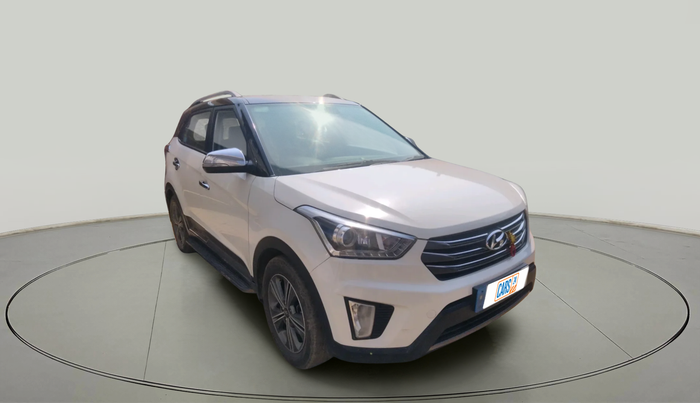 2018 Hyundai Creta SX PLUS 1.6 DIESEL DUAL TONE, Diesel, Manual, 1,86,078 km, exterior