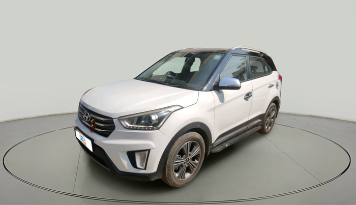 2018 Hyundai Creta SX PLUS 1.6 DIESEL DUAL TONE, Diesel, Manual, 1,86,078 km, exterior