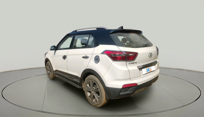 2018 Hyundai Creta SX PLUS 1.6 DIESEL DUAL TONE, Diesel, Manual, 1,86,078 km, exterior