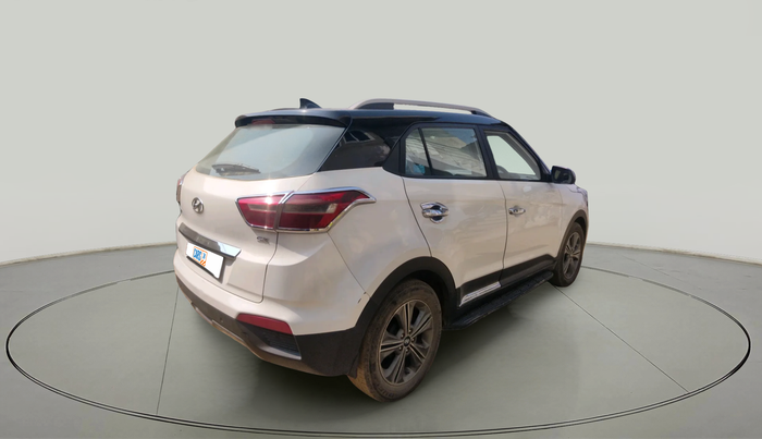 2018 Hyundai Creta SX PLUS 1.6 DIESEL DUAL TONE, Diesel, Manual, 1,86,078 km, exterior
