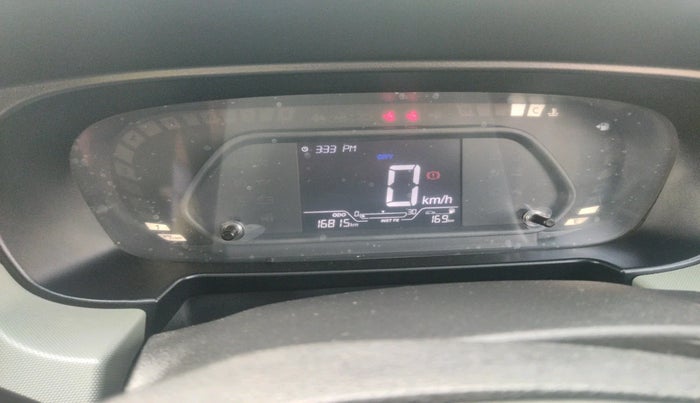 2024 Tata PUNCH ADVENTURE MT, Petrol, Manual, 16,815 km, interior