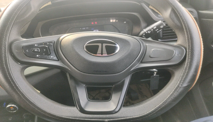 2024 Tata PUNCH ADVENTURE MT, Petrol, Manual, 16,815 km, interior