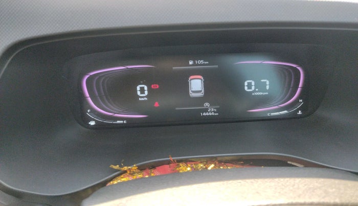 2024 KIA CARENS Prestige (O) 1.5 Petrol 7 STR, Petrol, Manual, 14,701 km, interior