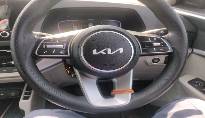 2024 KIA CARENS Prestige (O) 1.5 Petrol 7 STR, Petrol, Manual, 14,701 km, interior