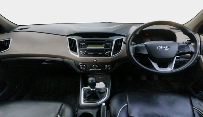 2017 Hyundai Creta BASE 1.4 DIESEL, Diesel, Manual, 80,103 km, interior