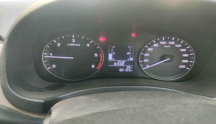 2017 Hyundai Creta BASE 1.4 DIESEL, Diesel, Manual, 80,103 km, interior