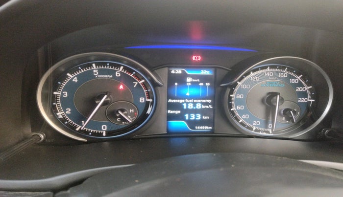 2023 Maruti XL6 ZETA MT, Petrol, Manual, 14,499 km, interior