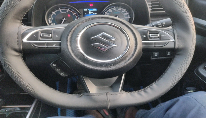 2023 Maruti XL6 ZETA MT, Petrol, Manual, 14,499 km, interior