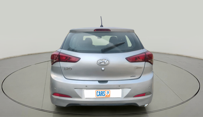 2015 Hyundai Elite i20 ASTA 1.2 (O), Petrol, Manual, 93,015 km, exterior