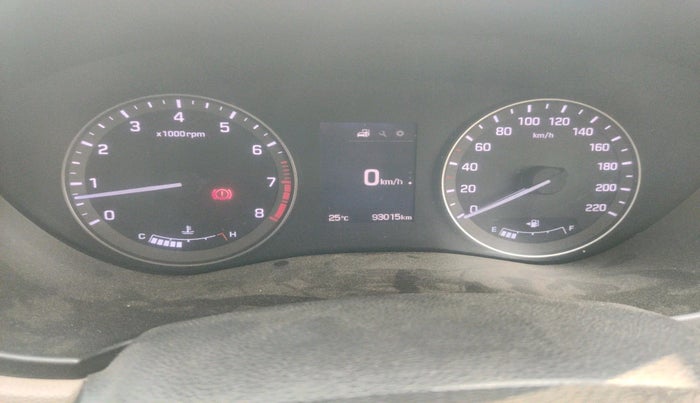 2015 Hyundai Elite i20 ASTA 1.2 (O), Petrol, Manual, 93,015 km, interior