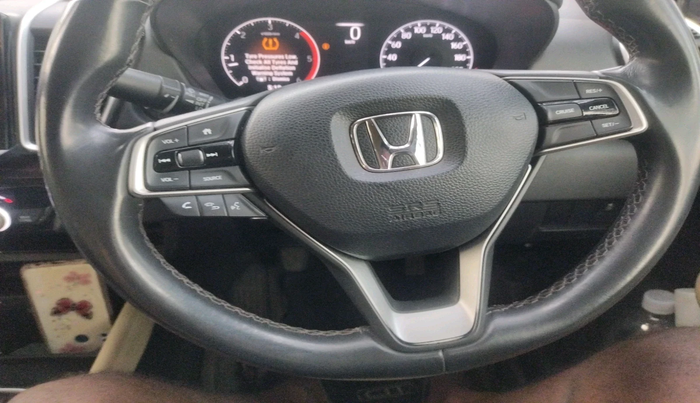 2022 Honda City 1.5L I-DTEC ZX, Diesel, Manual, 63,363 km, interior