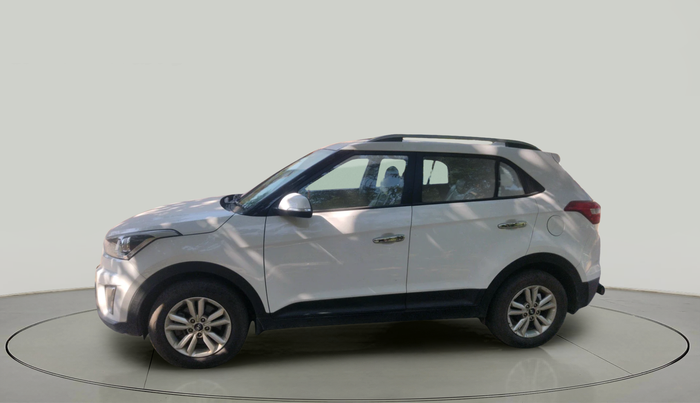 2017 Hyundai Creta SX PLUS 1.6 PETROL, Petrol, Manual, 52,201 km, exterior
