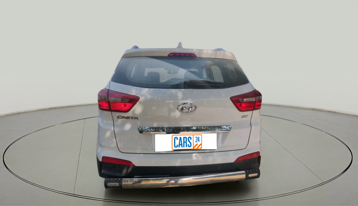 2017 Hyundai Creta SX PLUS 1.6 PETROL, Petrol, Manual, 52,201 km, exterior