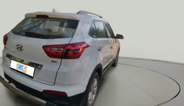 2017 Hyundai Creta SX PLUS 1.6 PETROL, Petrol, Manual, 52,201 km, exterior