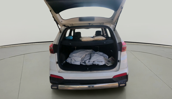 2017 Hyundai Creta SX PLUS 1.6 PETROL, Petrol, Manual, 52,201 km, exterior