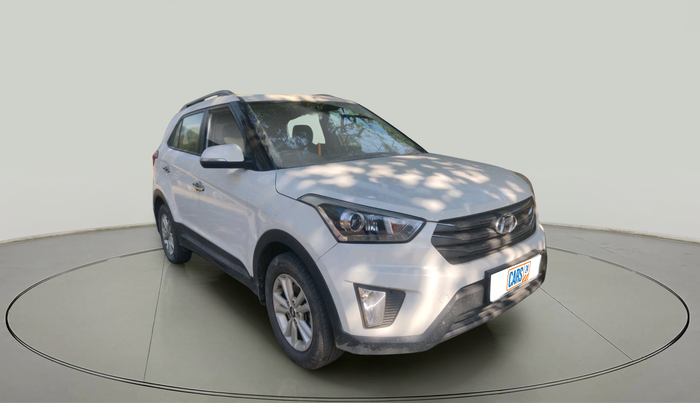 2017 Hyundai Creta SX PLUS 1.6 PETROL, Petrol, Manual, 52,201 km, exterior