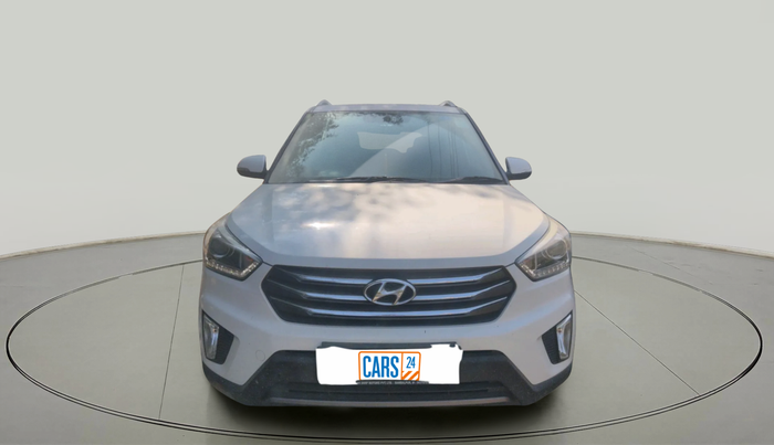 2017 Hyundai Creta SX PLUS 1.6 PETROL, Petrol, Manual, 52,201 km, exterior