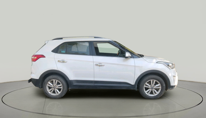 2017 Hyundai Creta SX PLUS 1.6 PETROL, Petrol, Manual, 52,201 km, exterior