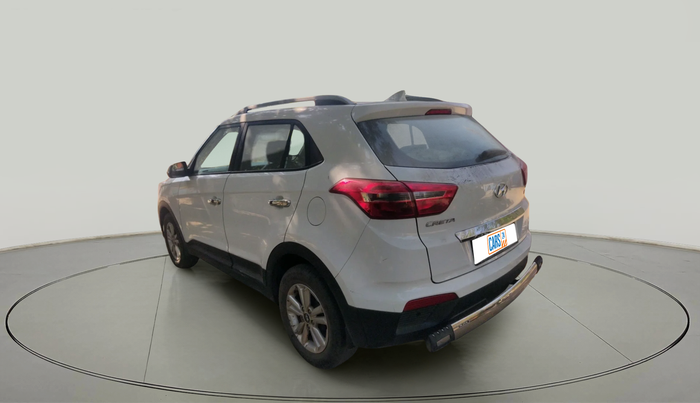 2017 Hyundai Creta SX PLUS 1.6 PETROL, Petrol, Manual, 52,201 km, exterior