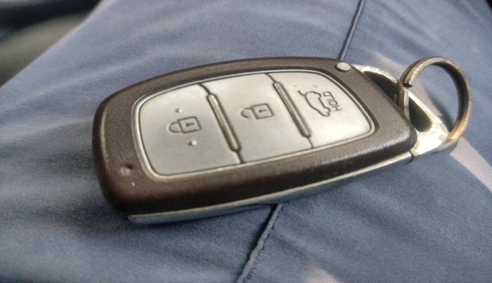 2017 Hyundai Creta SX PLUS 1.6 PETROL, Petrol, Manual, 52,201 km, interior