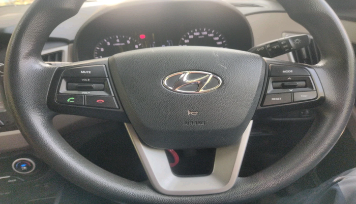 2017 Hyundai Creta SX PLUS 1.6 PETROL, Petrol, Manual, 52,201 km, interior